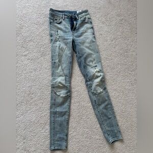 G-Star Light Blue Skinny Jeans